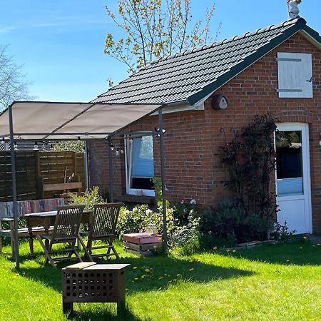 Gartenzimmer Zwischen Den Meeren Ladelund Esterno foto