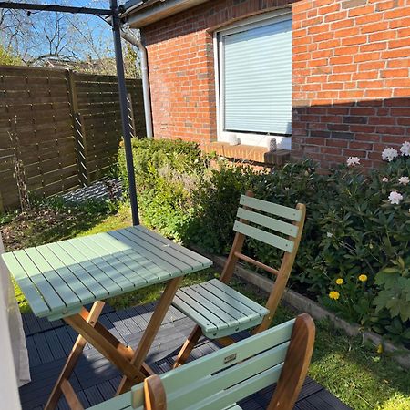 Gartenzimmer Zwischen Den Meeren Ladelund Esterno foto