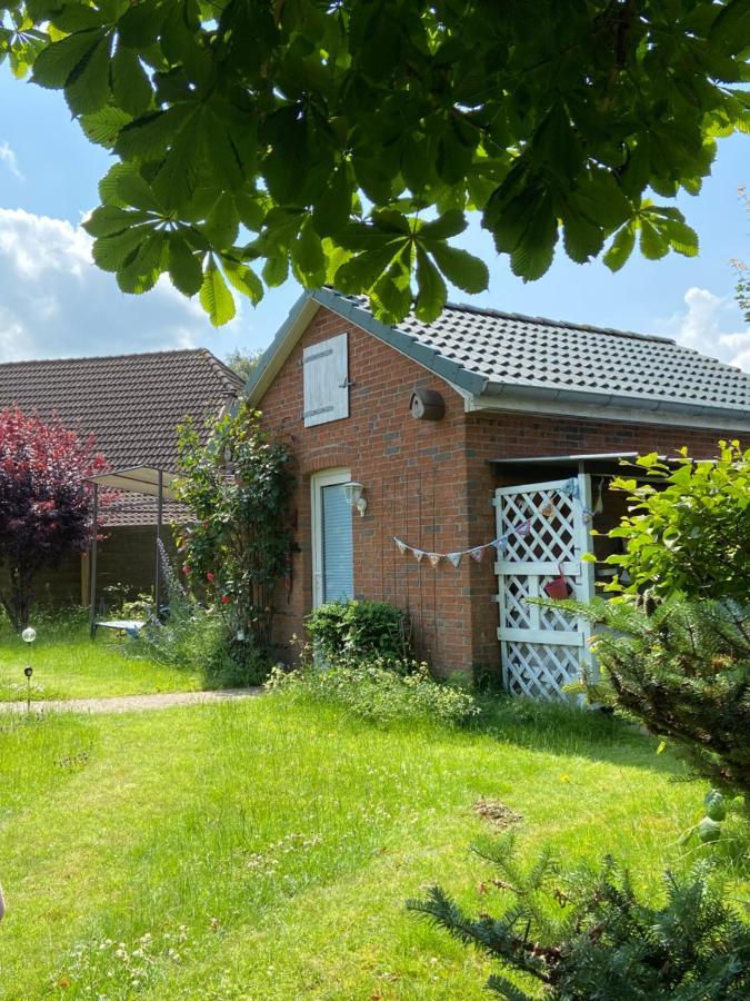 Gartenzimmer Zwischen Den Meeren Ladelund Esterno foto