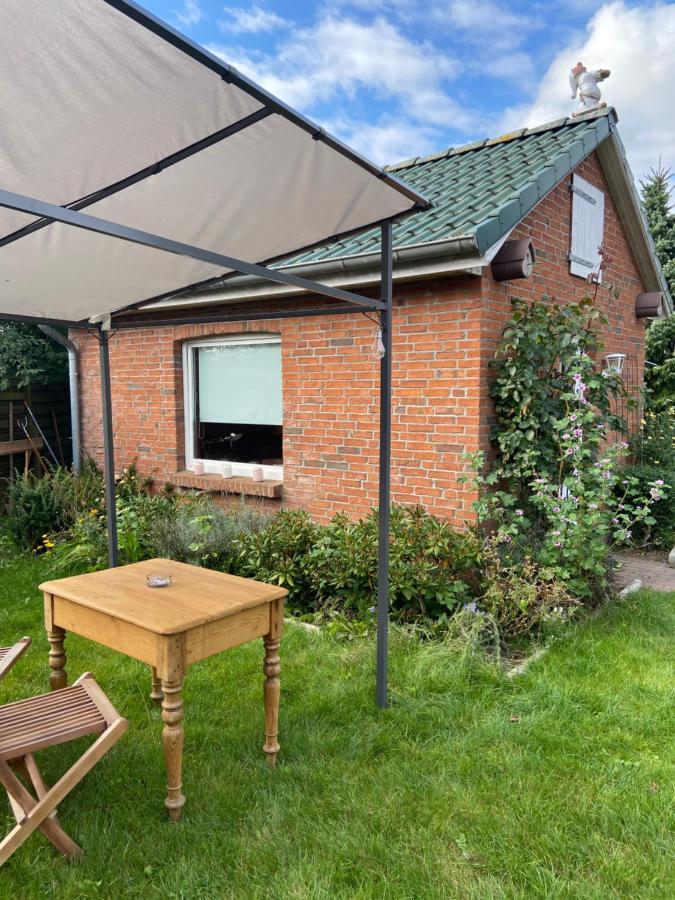 Gartenzimmer Zwischen Den Meeren Ladelund Esterno foto