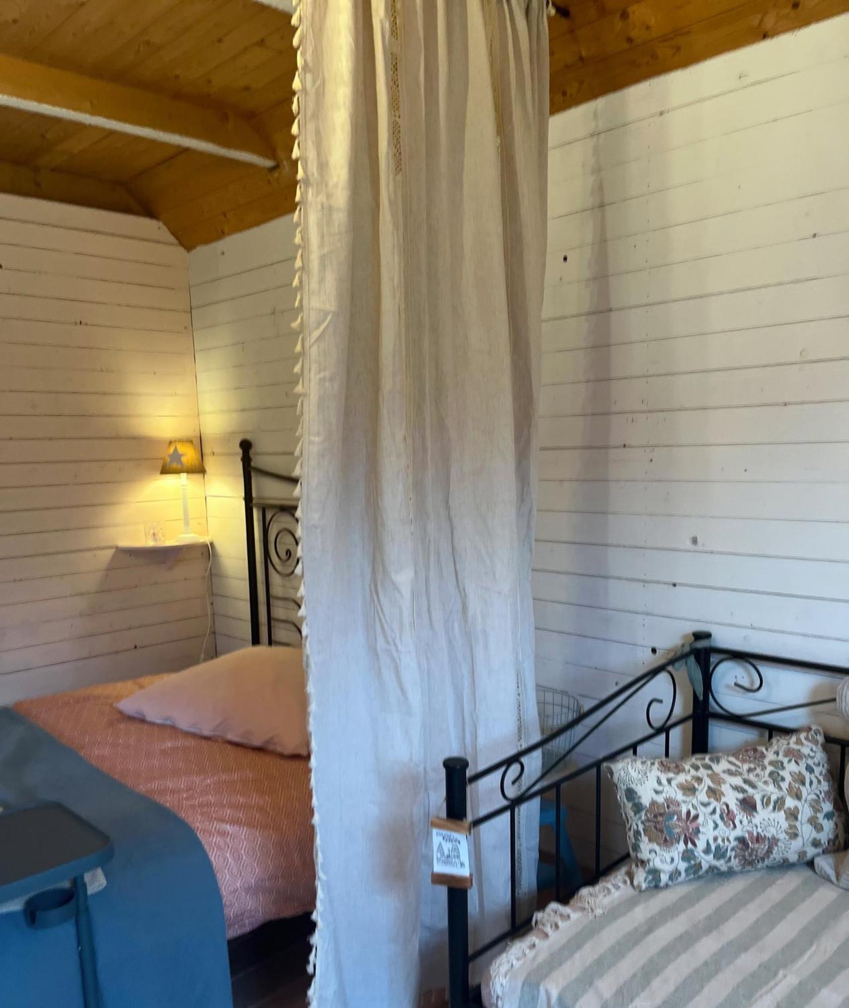 Gartenzimmer Zwischen Den Meeren Ladelund Esterno foto