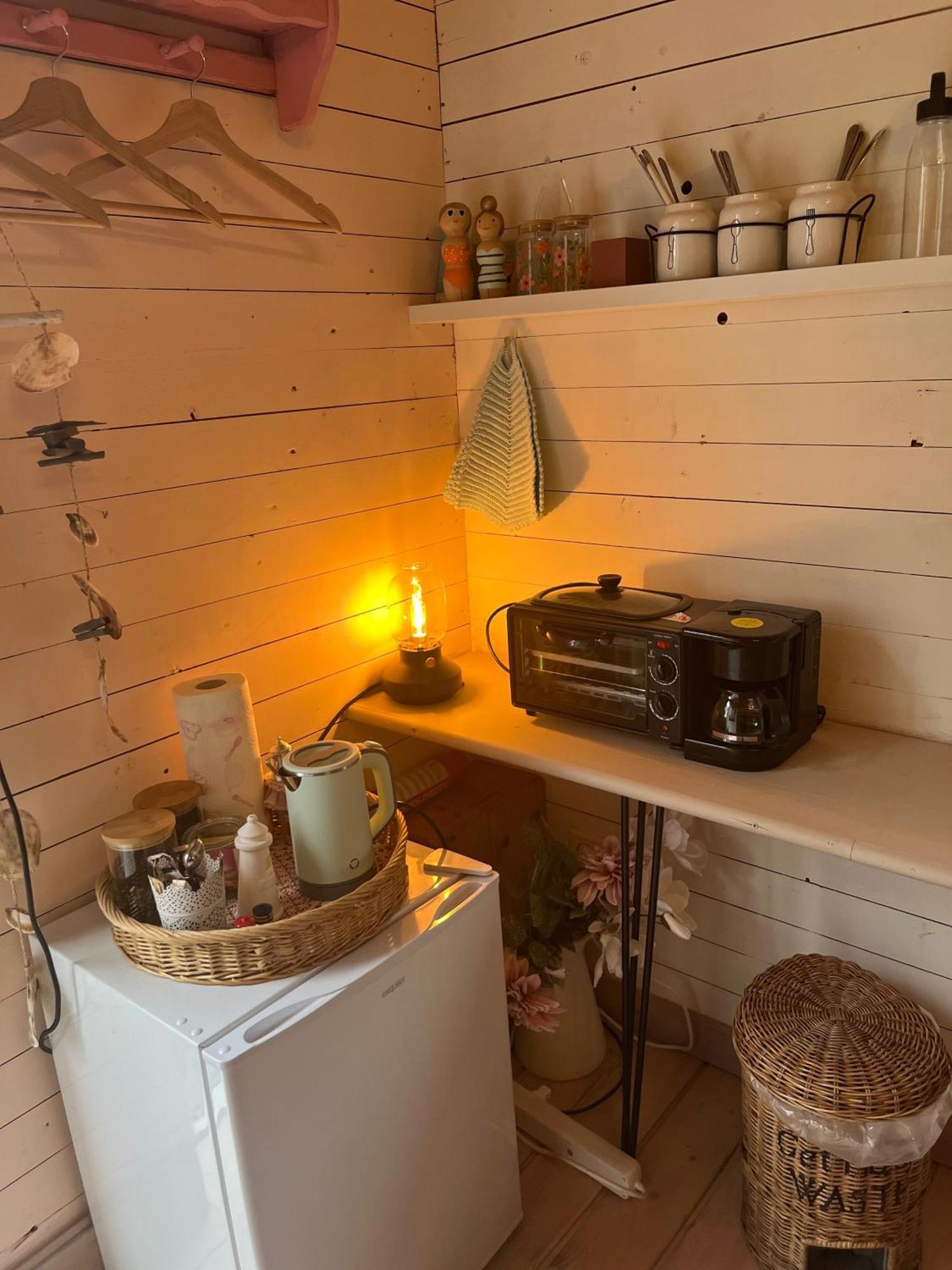Gartenzimmer Zwischen Den Meeren Ladelund Esterno foto