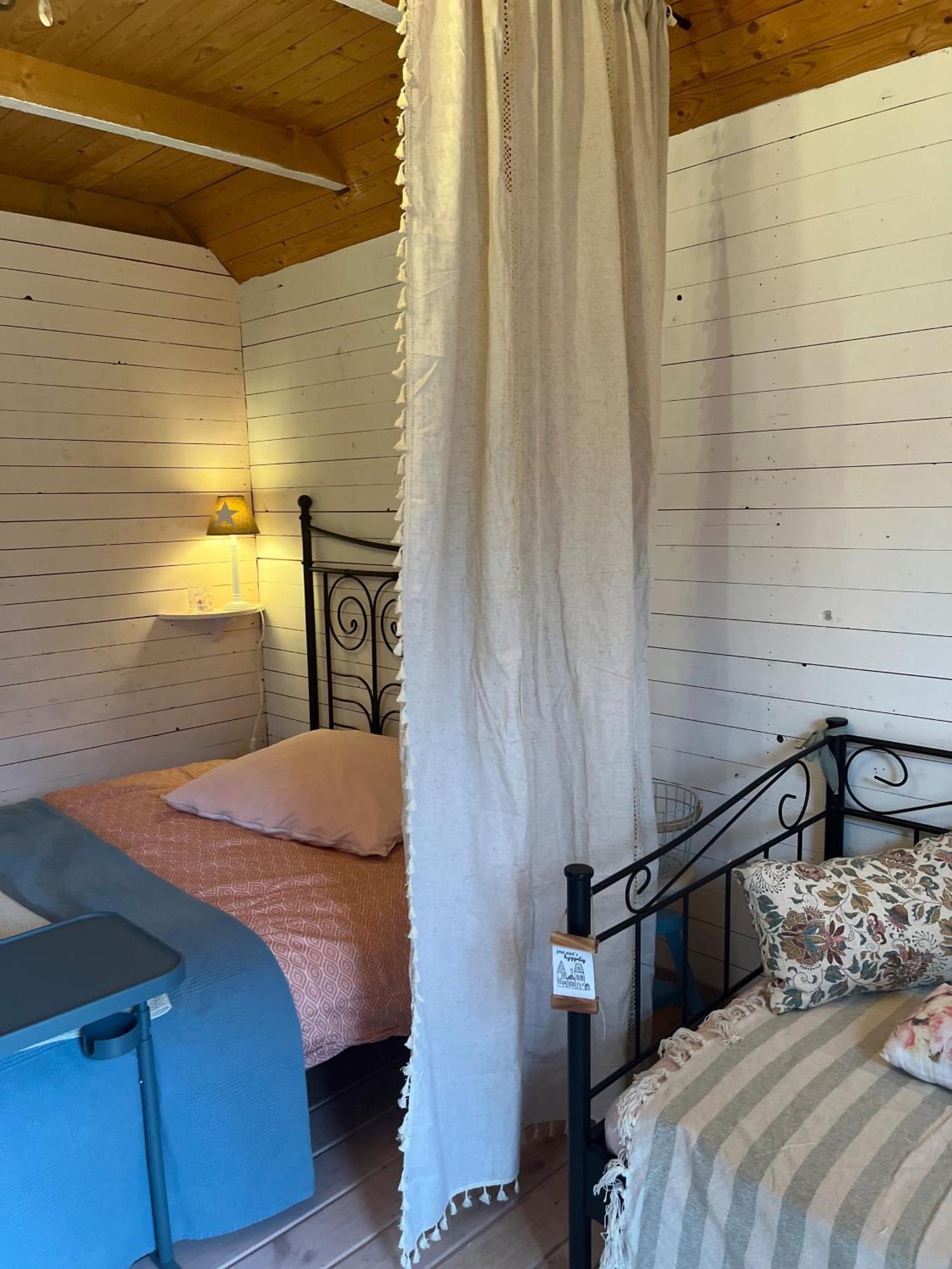 Gartenzimmer Zwischen Den Meeren Ladelund Esterno foto