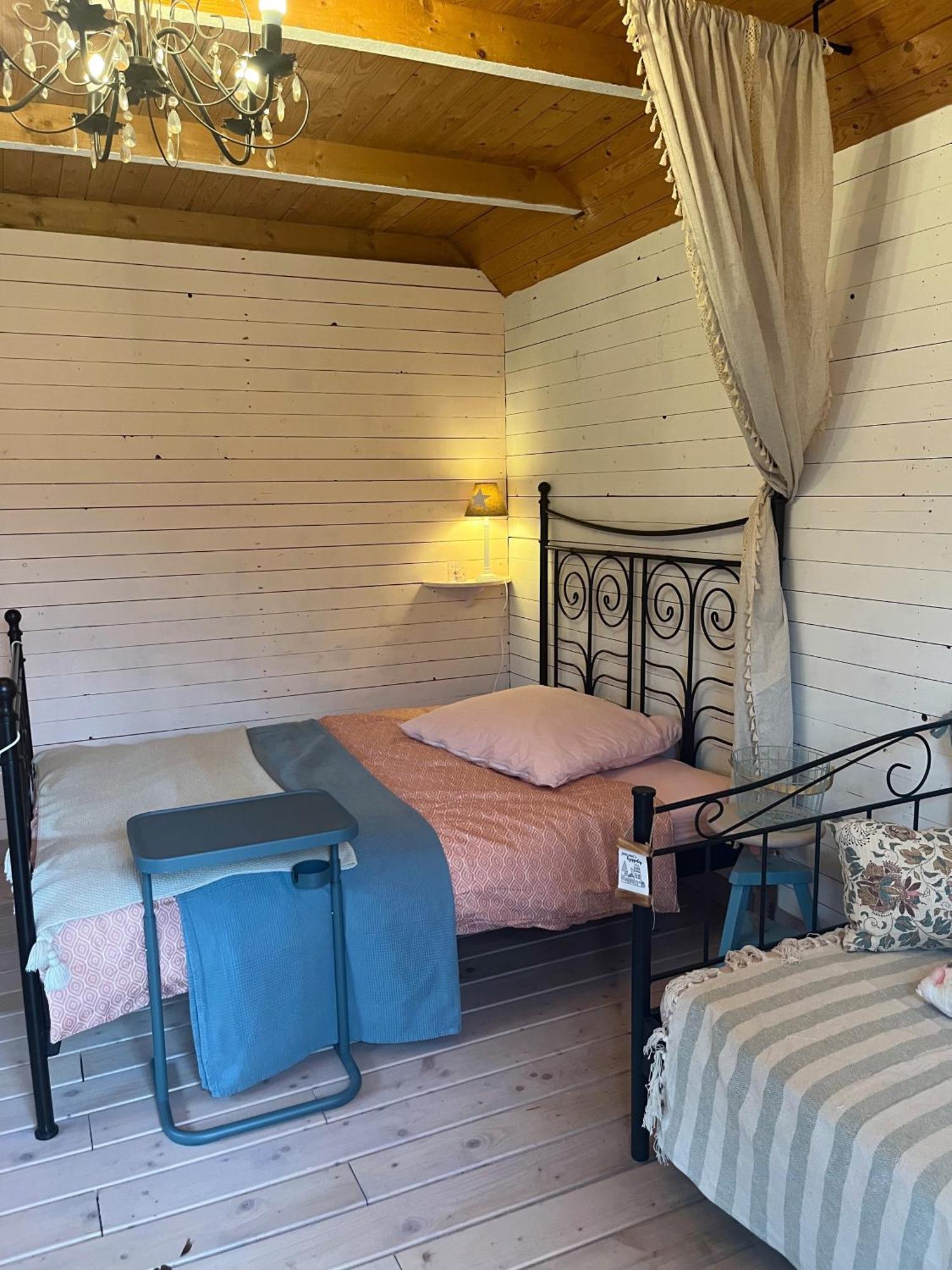 Gartenzimmer Zwischen Den Meeren Ladelund Esterno foto