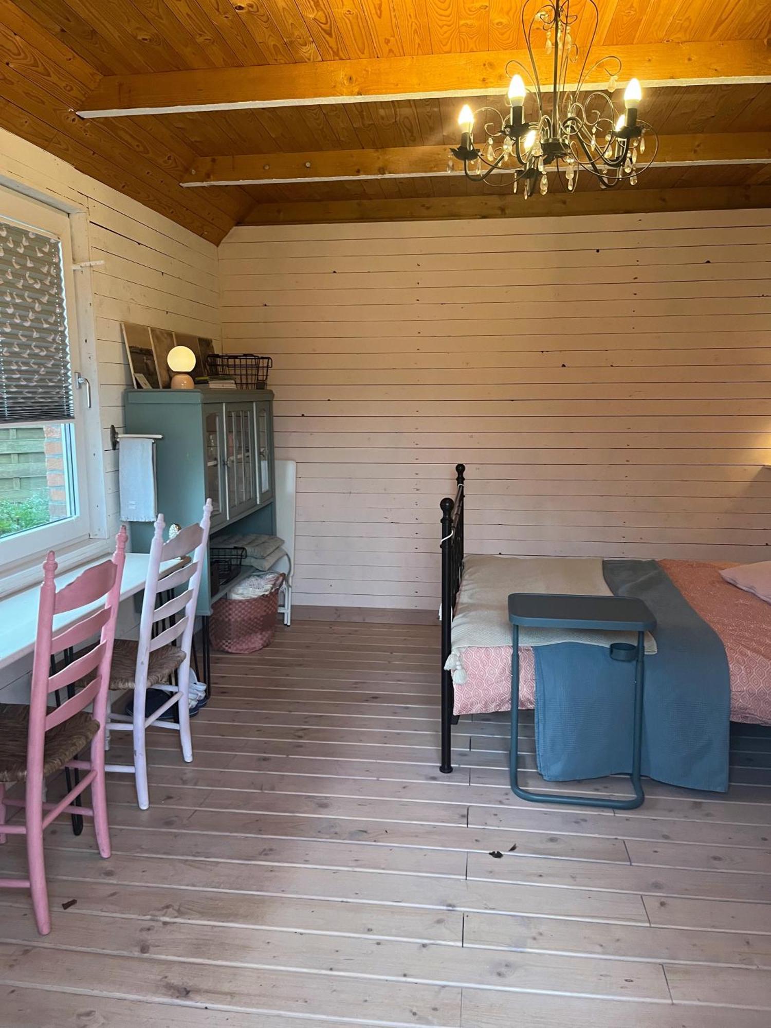 Gartenzimmer Zwischen Den Meeren Ladelund Esterno foto