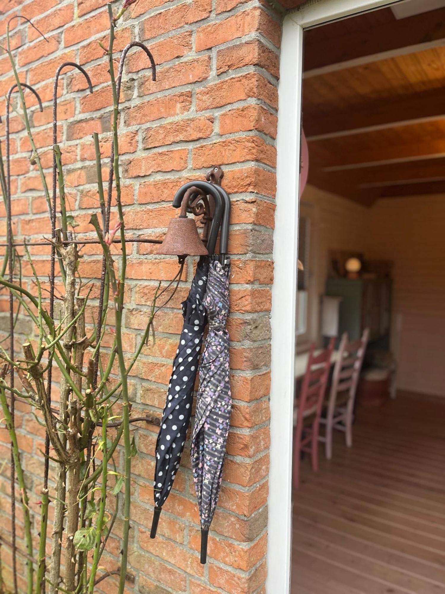 Gartenzimmer Zwischen Den Meeren Ladelund Esterno foto
