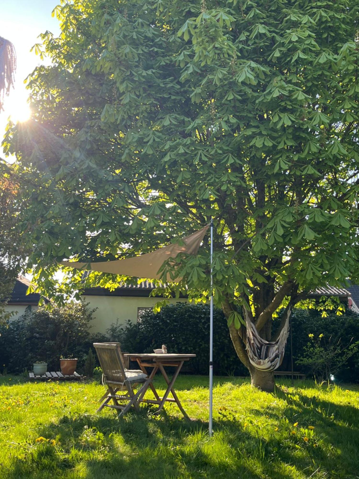 Gartenzimmer Zwischen Den Meeren Ladelund Esterno foto