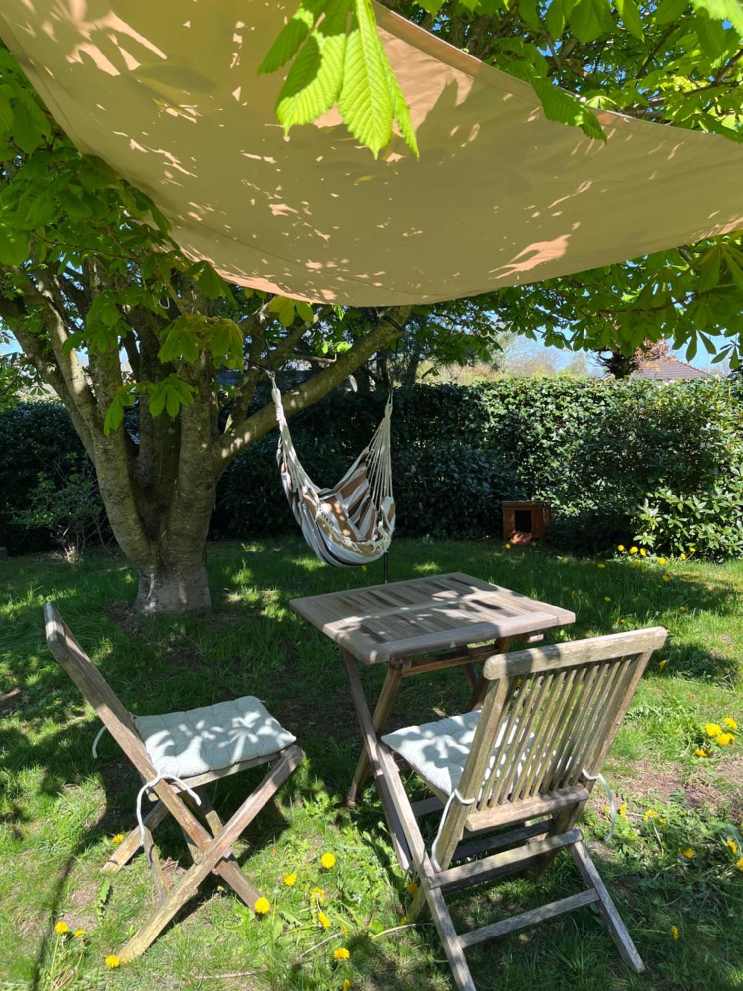 Gartenzimmer Zwischen Den Meeren Ladelund Esterno foto