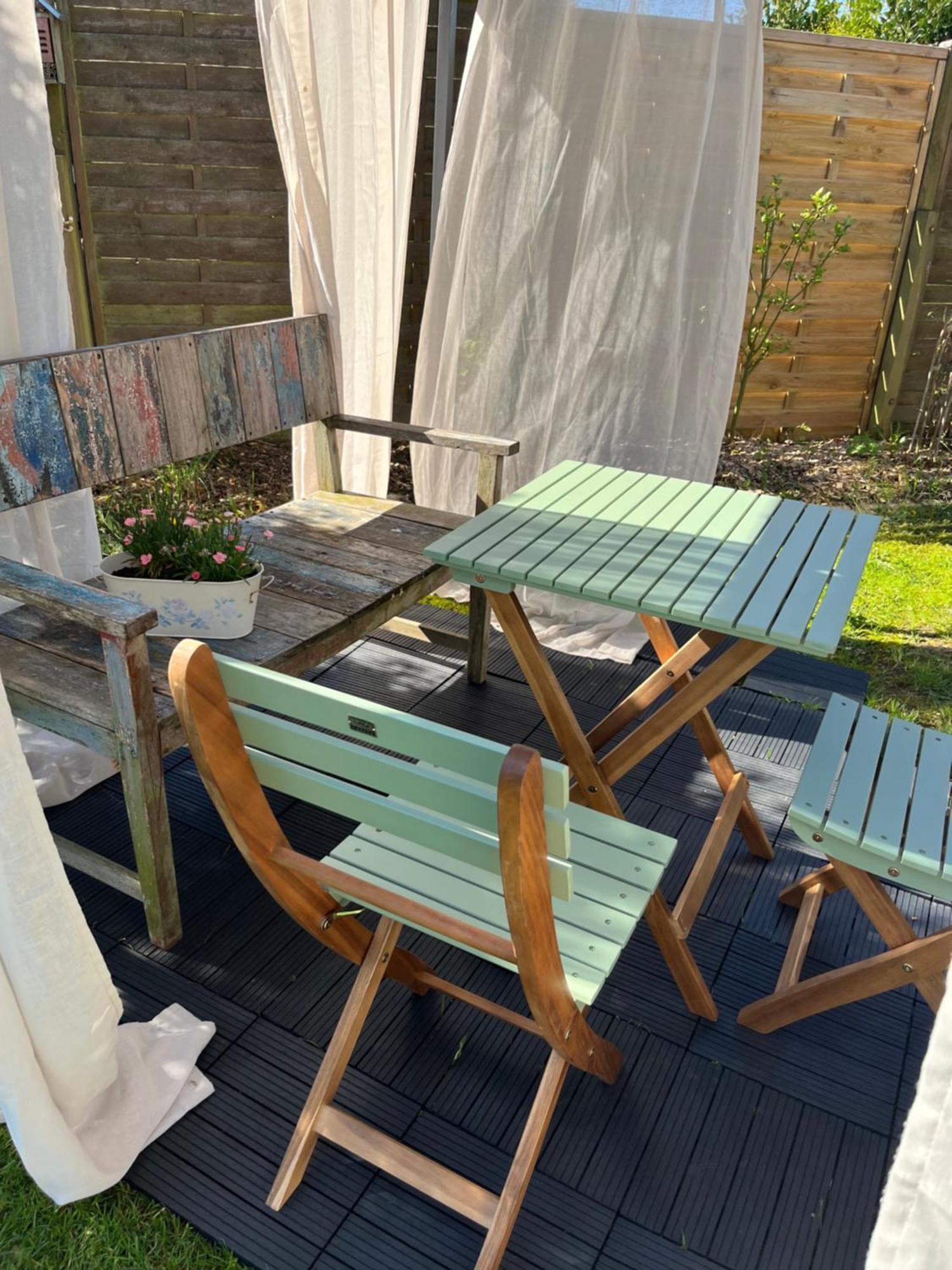 Gartenzimmer Zwischen Den Meeren Ladelund Esterno foto